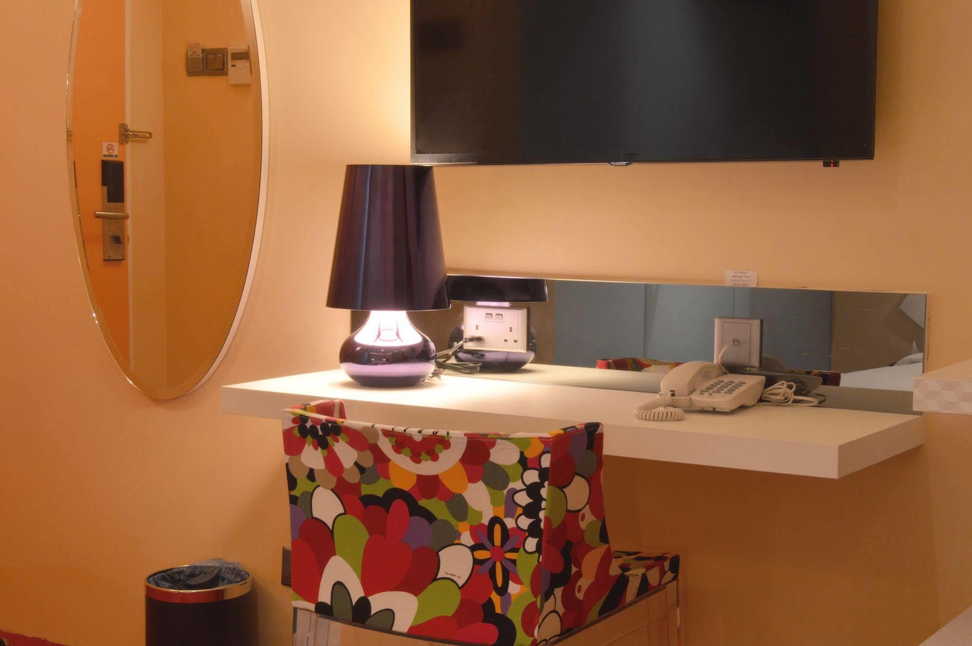 Melange Boutique Hotel Bukit Bintang Kuala Lumpur Exteriér fotografie