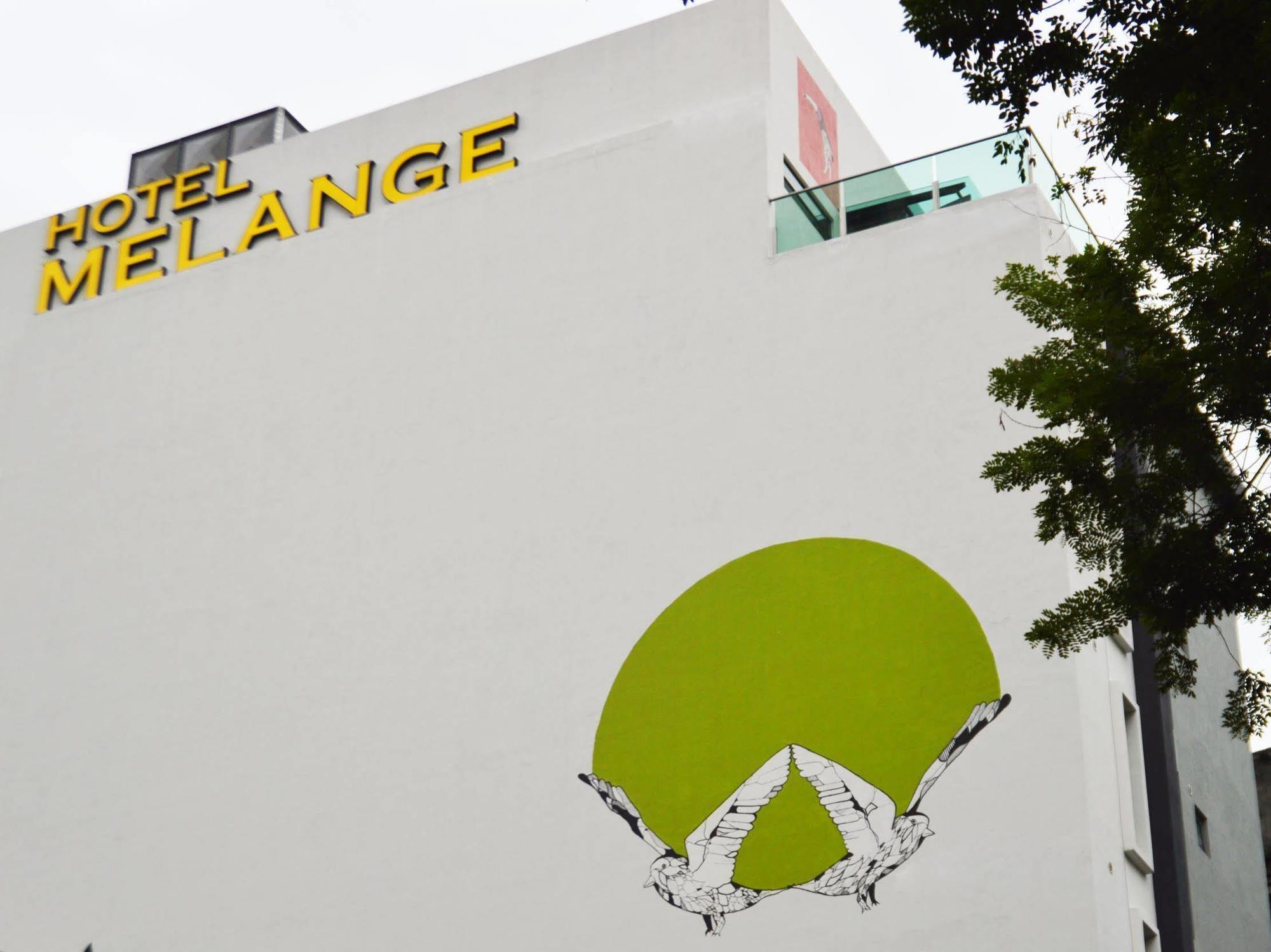 Melange Boutique Hotel Bukit Bintang Kuala Lumpur Exteriér fotografie