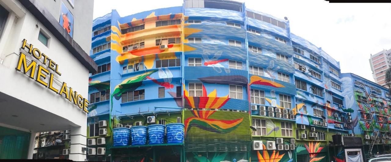 Melange Boutique Hotel Bukit Bintang Kuala Lumpur Exteriér fotografie