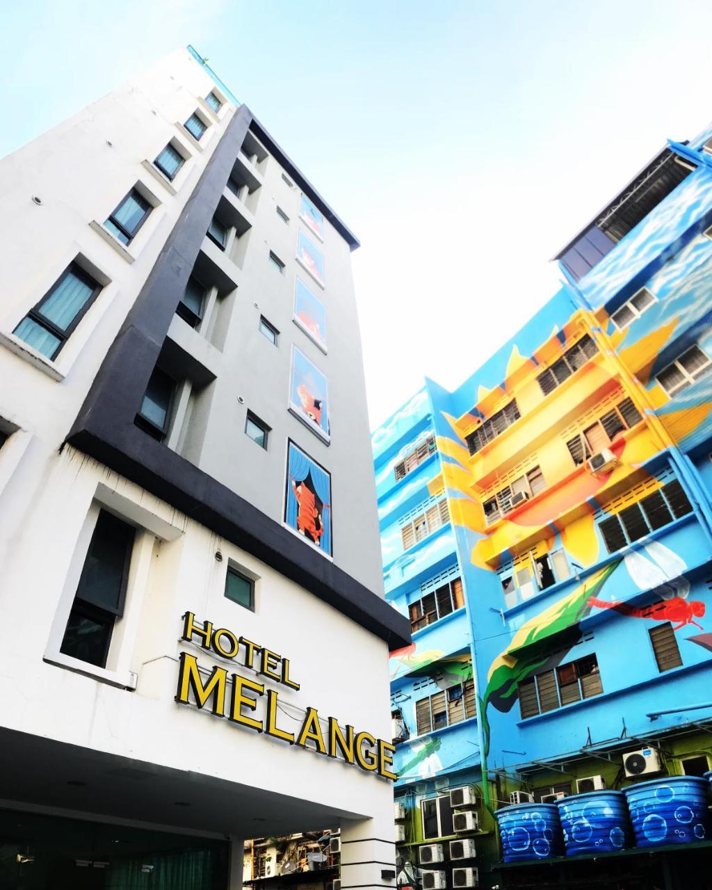 Melange Boutique Hotel Bukit Bintang Kuala Lumpur Exteriér fotografie